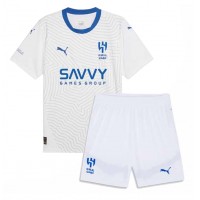 Fotbalové Dres Al-Hilal Dětské Venkovní 2024-25 Krátký Rukáv (+ trenýrky)